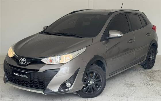 TOYOTA YARIS 1.5 16V FLEX X WAY MULTIDRIVE
